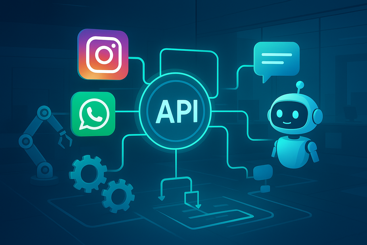 Chat automations and dashboards preview